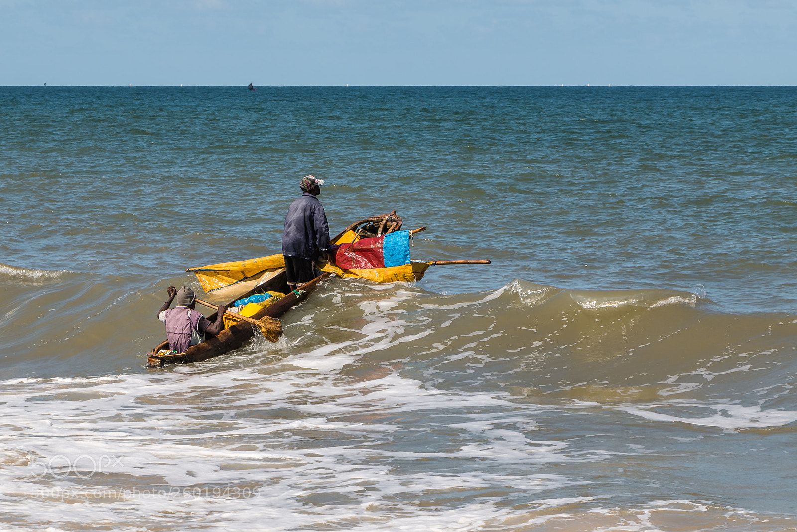 Canon EOS 70D sample photo. Fischerboot - beira / mosambik photography