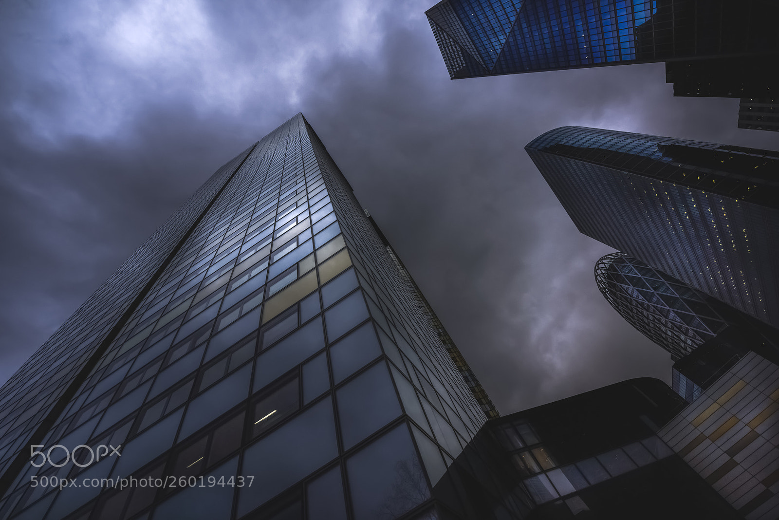Nikon D810 sample photo. La defense on a photography