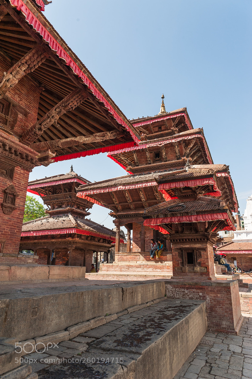 Nikon D700 sample photo. Durbar square - kathmandu photography