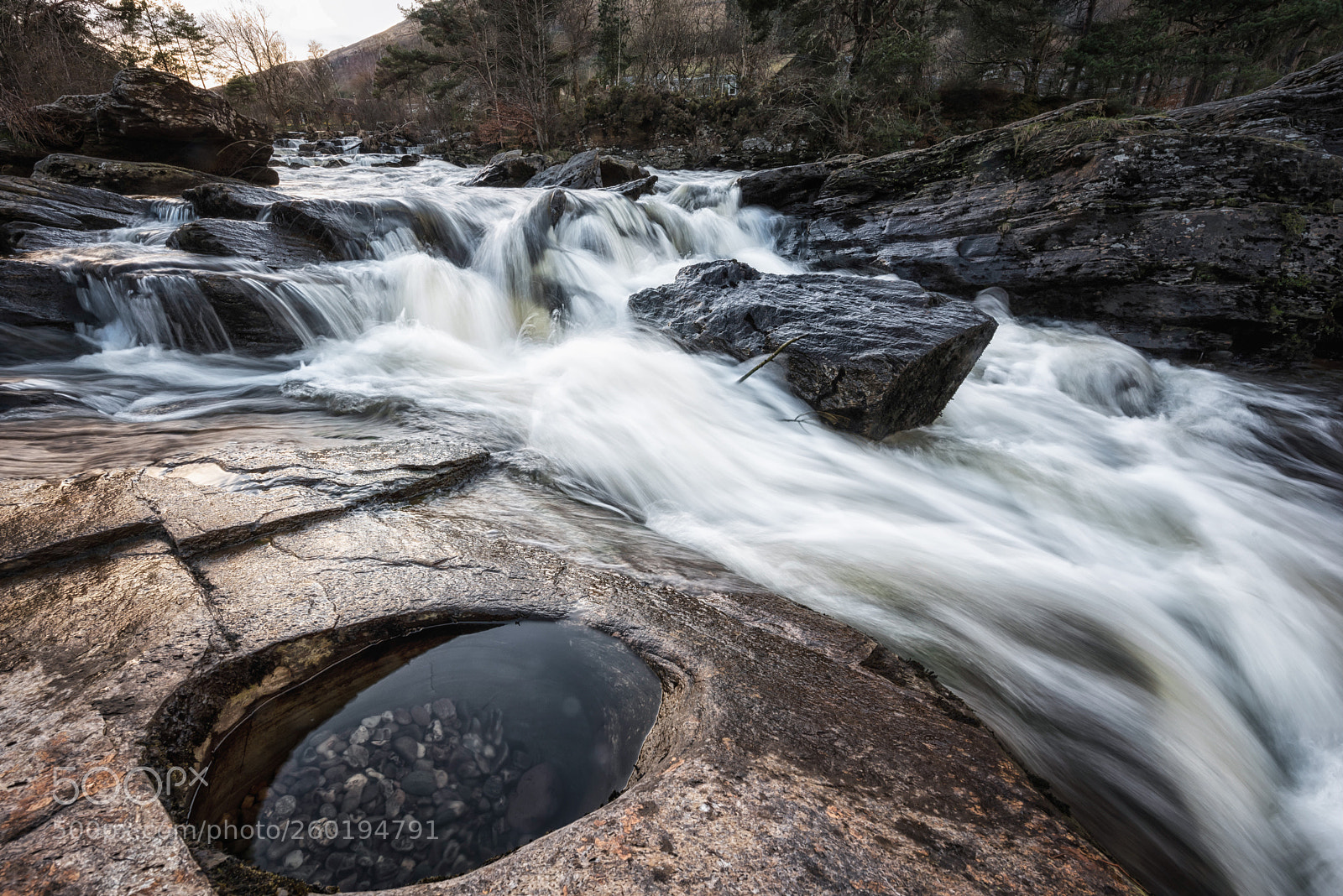 Nikon D750 sample photo. Falls of dochart photography