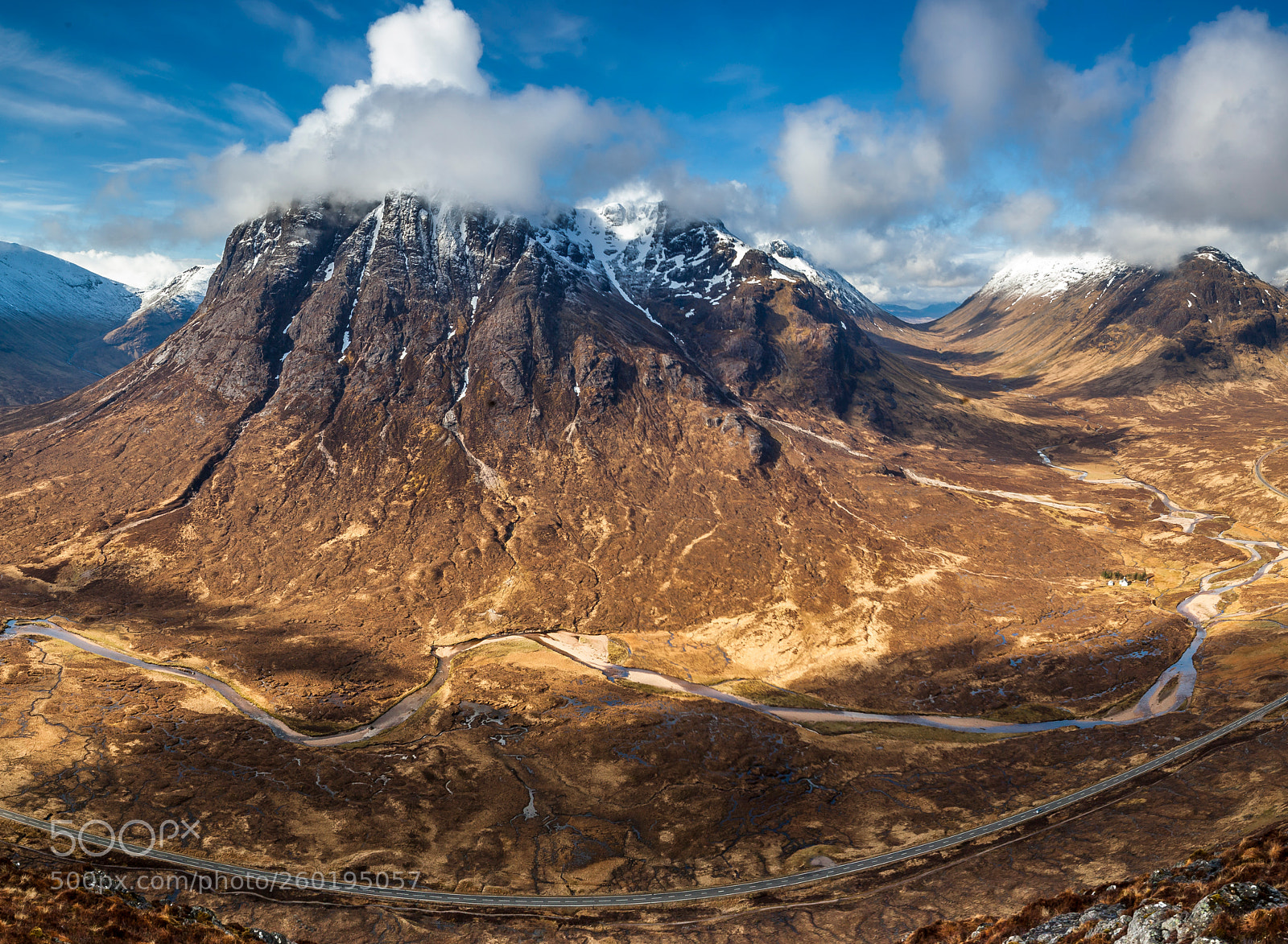 Canon EOS 5D Mark II sample photo. Glencoe photography