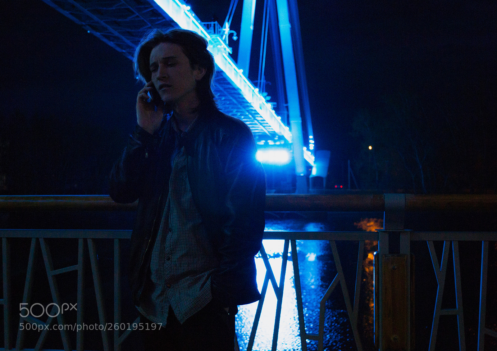 Nikon D3100 sample photo. Night photography