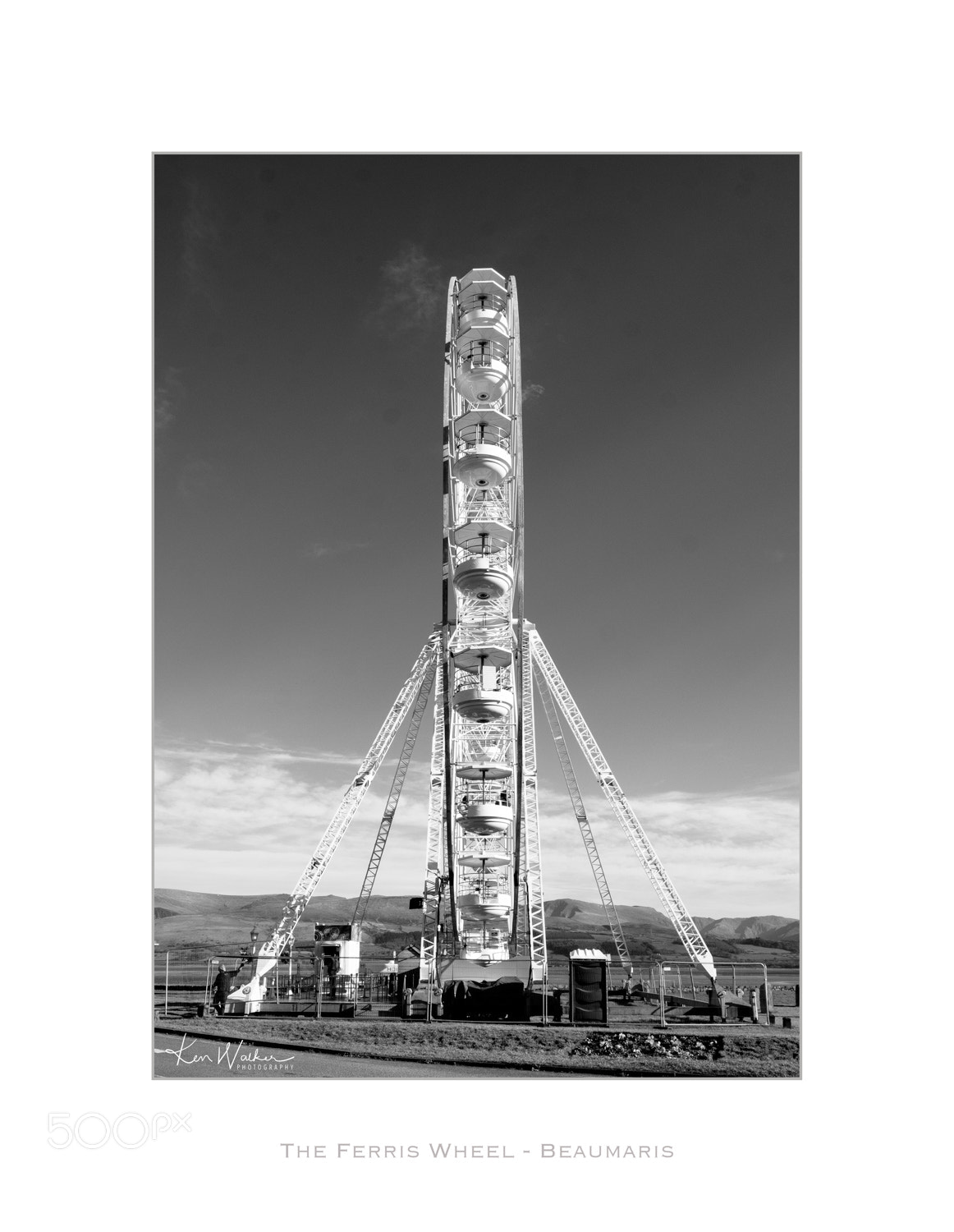 Fujifilm X-T2 sample photo. The ferris wheel photography
