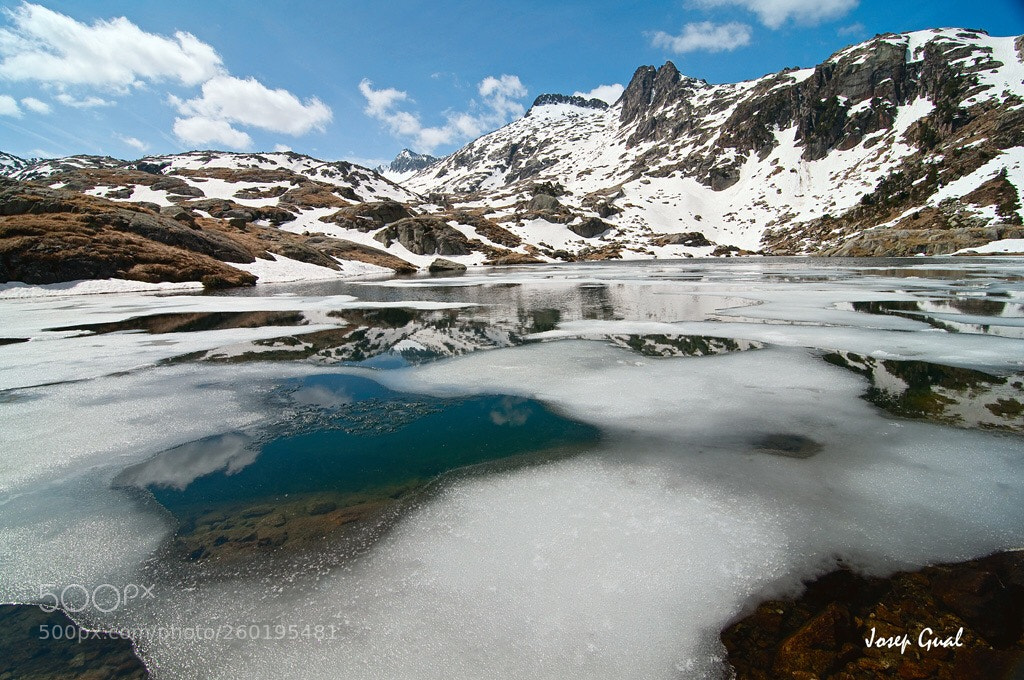 Nikon D90 sample photo. Estany morth photography