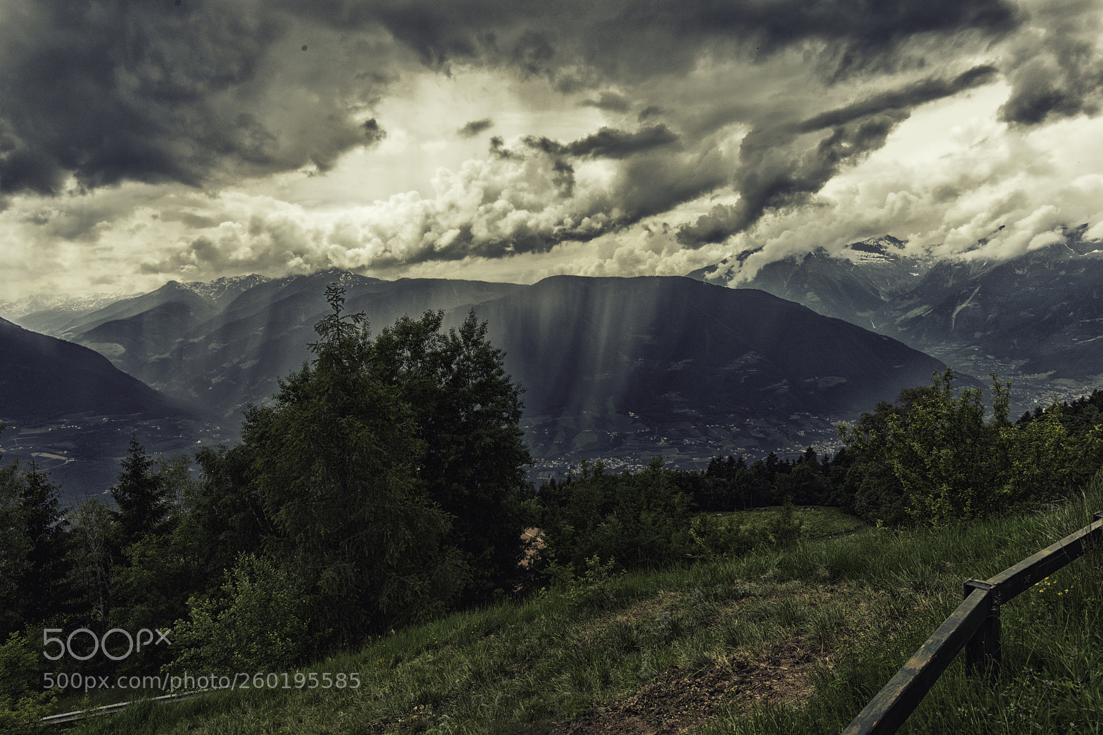Canon EOS 5D Mark IV sample photo. Heavy rain in the photography