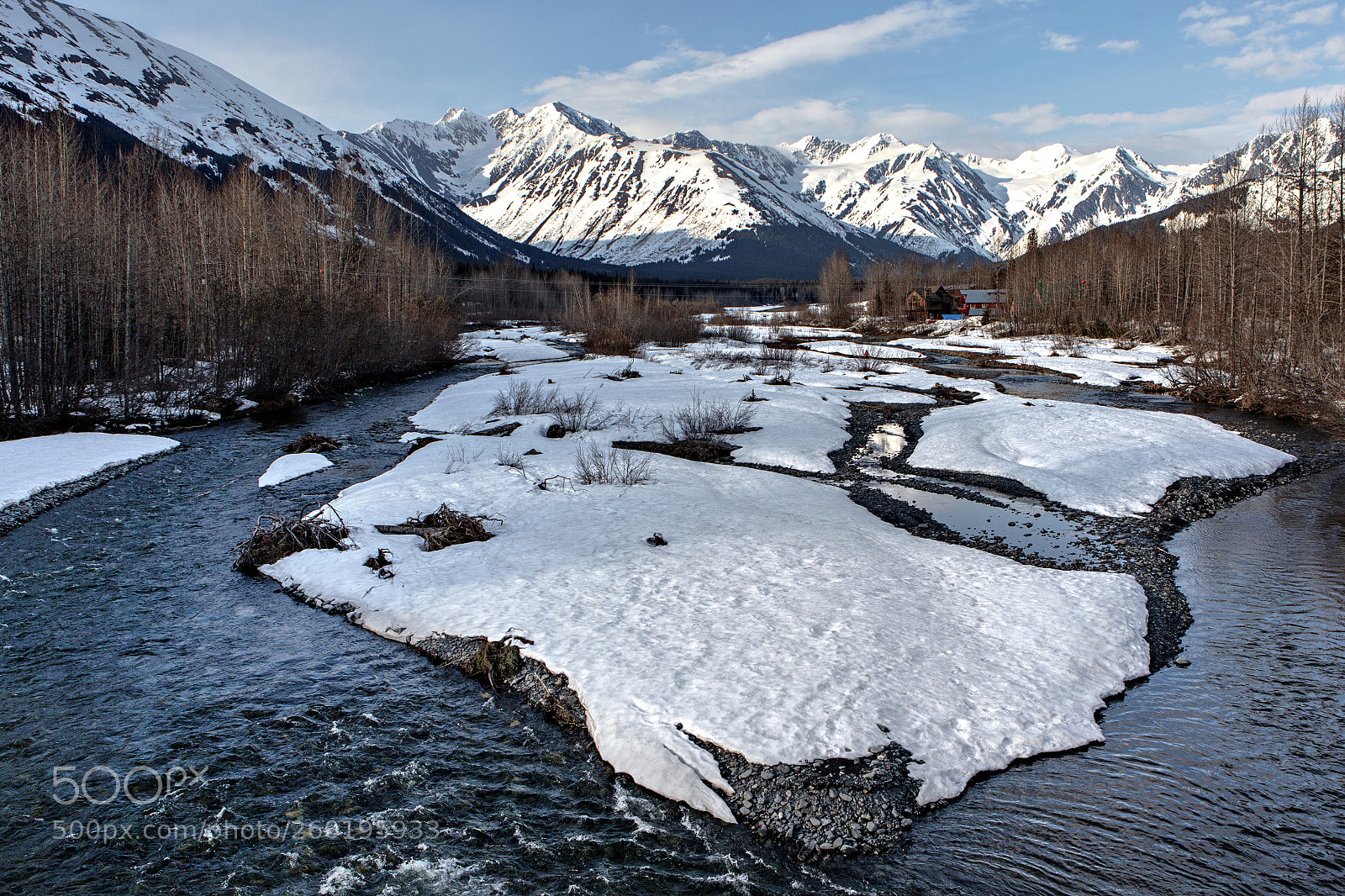 Canon EOS 5D Mark II sample photo. Glacier creek photography
