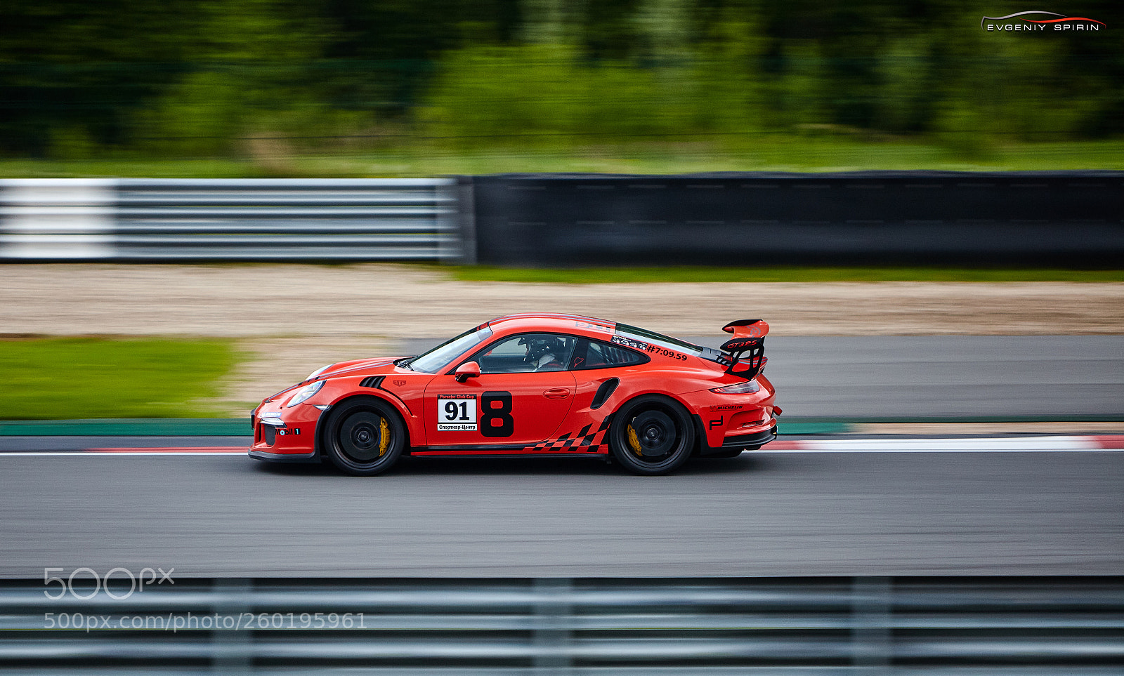 Canon EOS 5D Mark II sample photo. Porsche gt3 rs photography