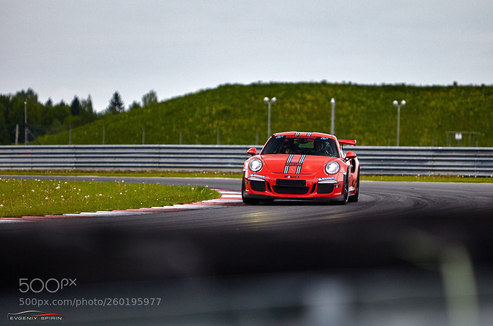 Canon EOS 5D Mark II sample photo. Porsche gt3 rs photography