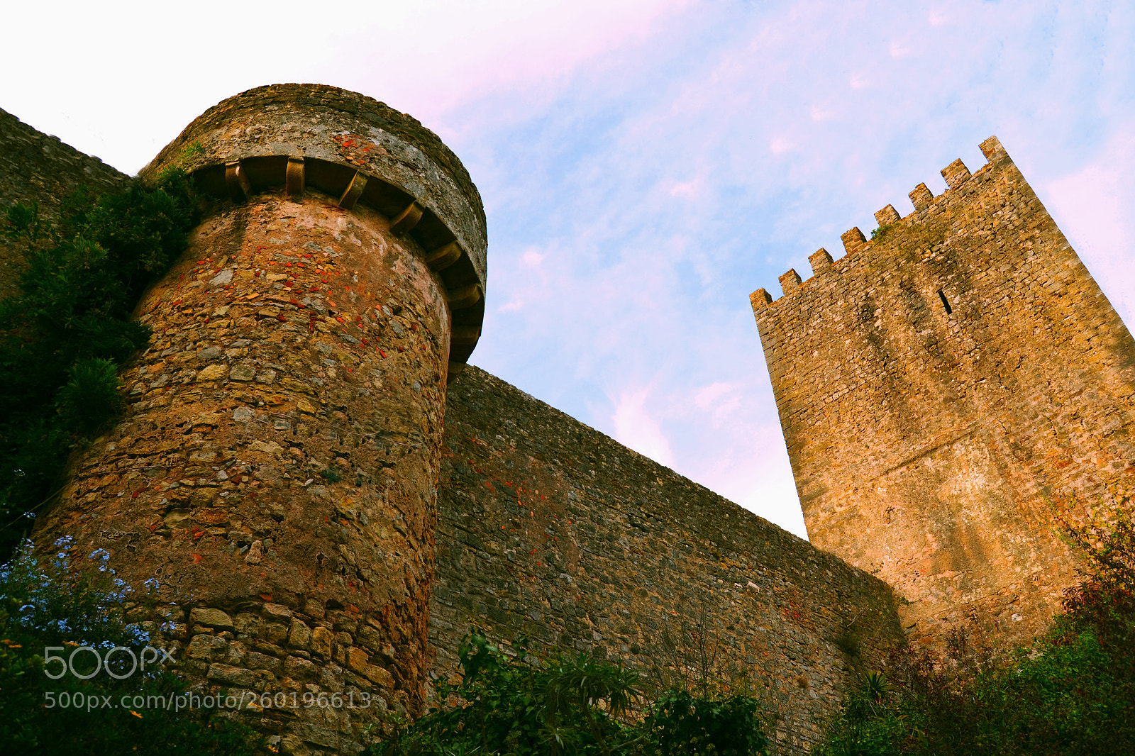 Nikon D3100 sample photo. Obidos photography