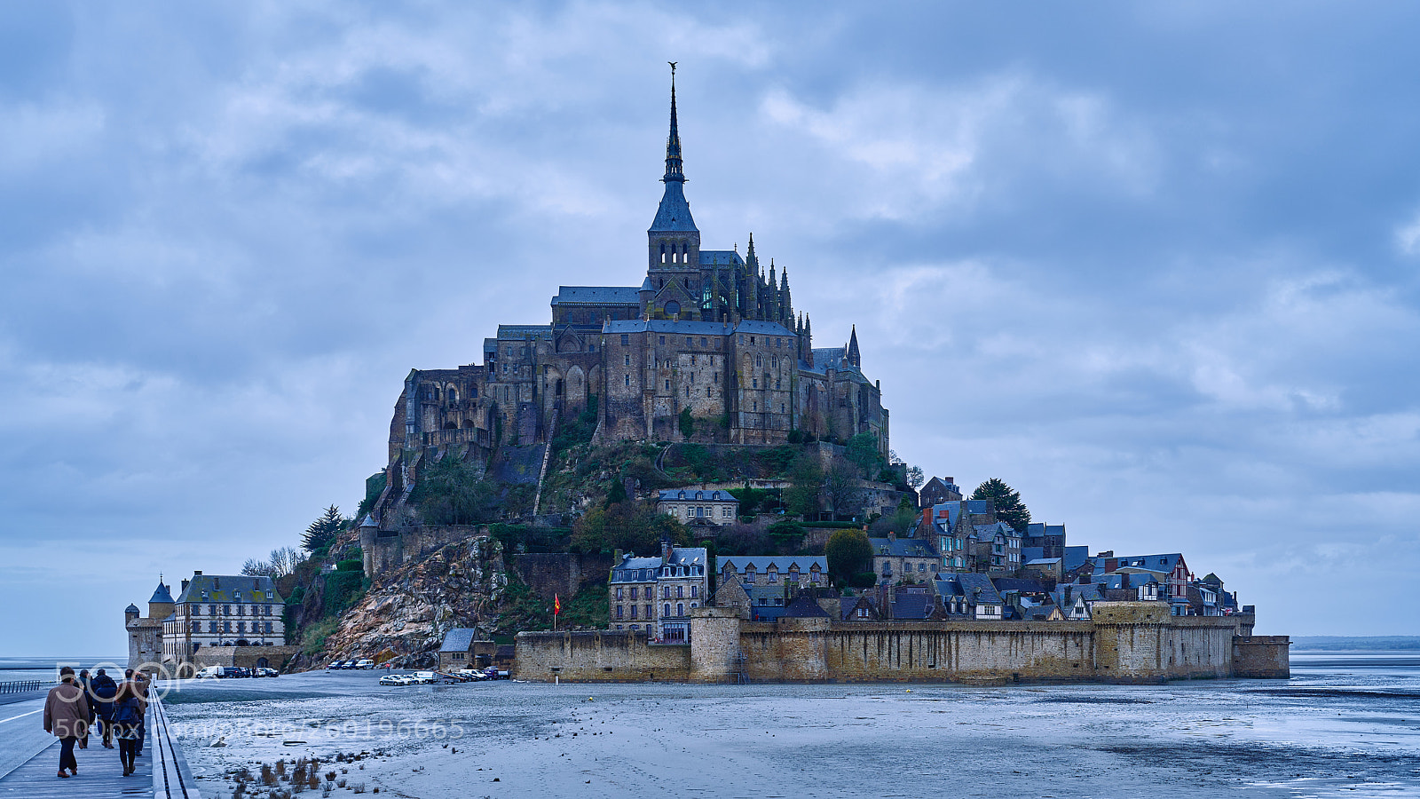 Sony a7R II sample photo. Le mont-saint-michel photography