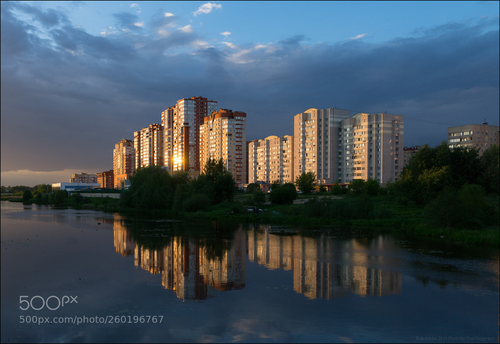 Panasonic Lumix DMC-G3 sample photo. Russia. balashikha. sunset on photography
