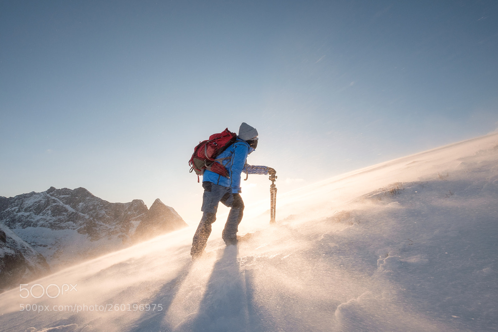 Fujifilm X-T2 sample photo. I'm climb every mountain photography