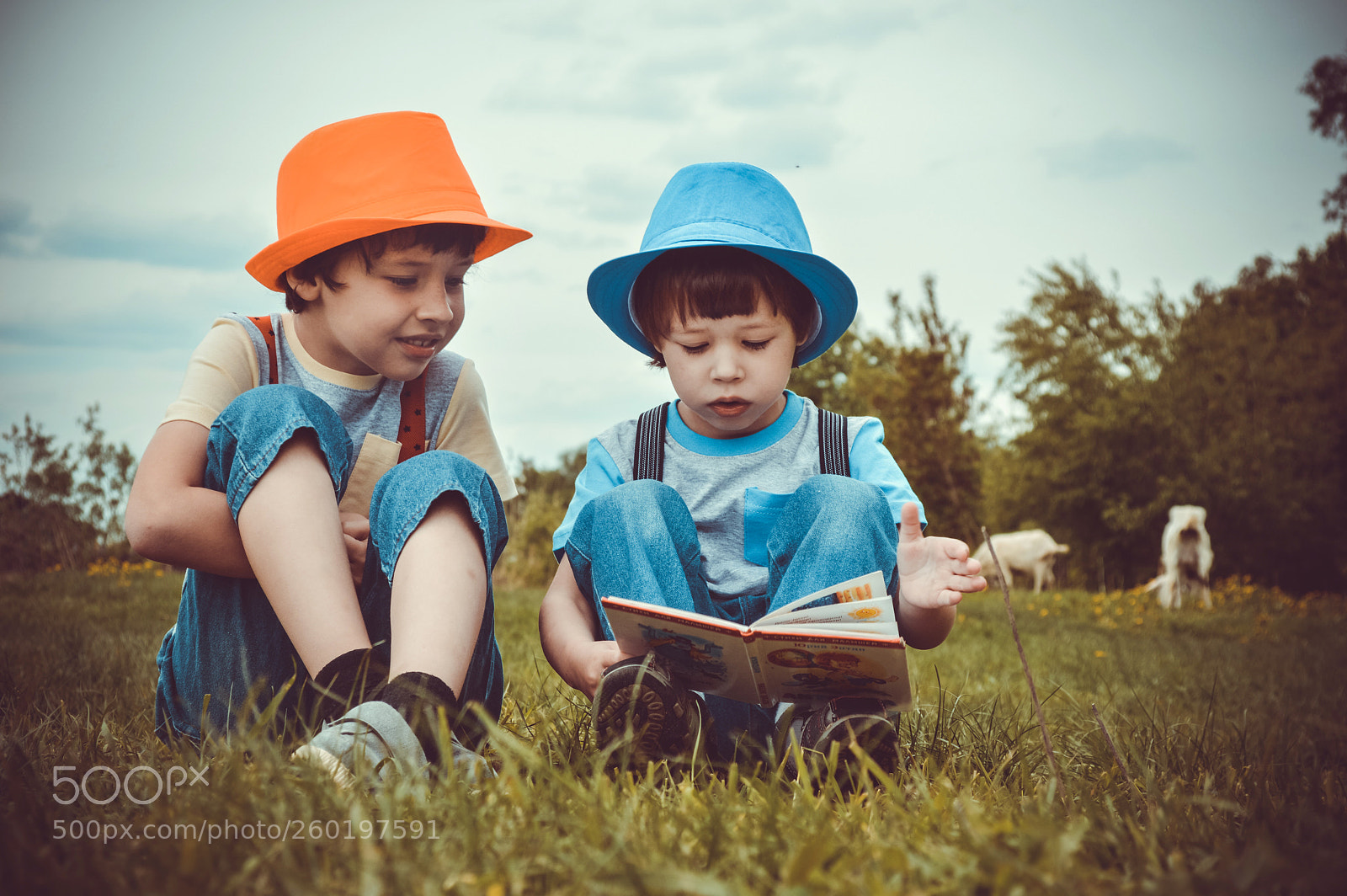 Nikon D3200 sample photo. Two boys photography