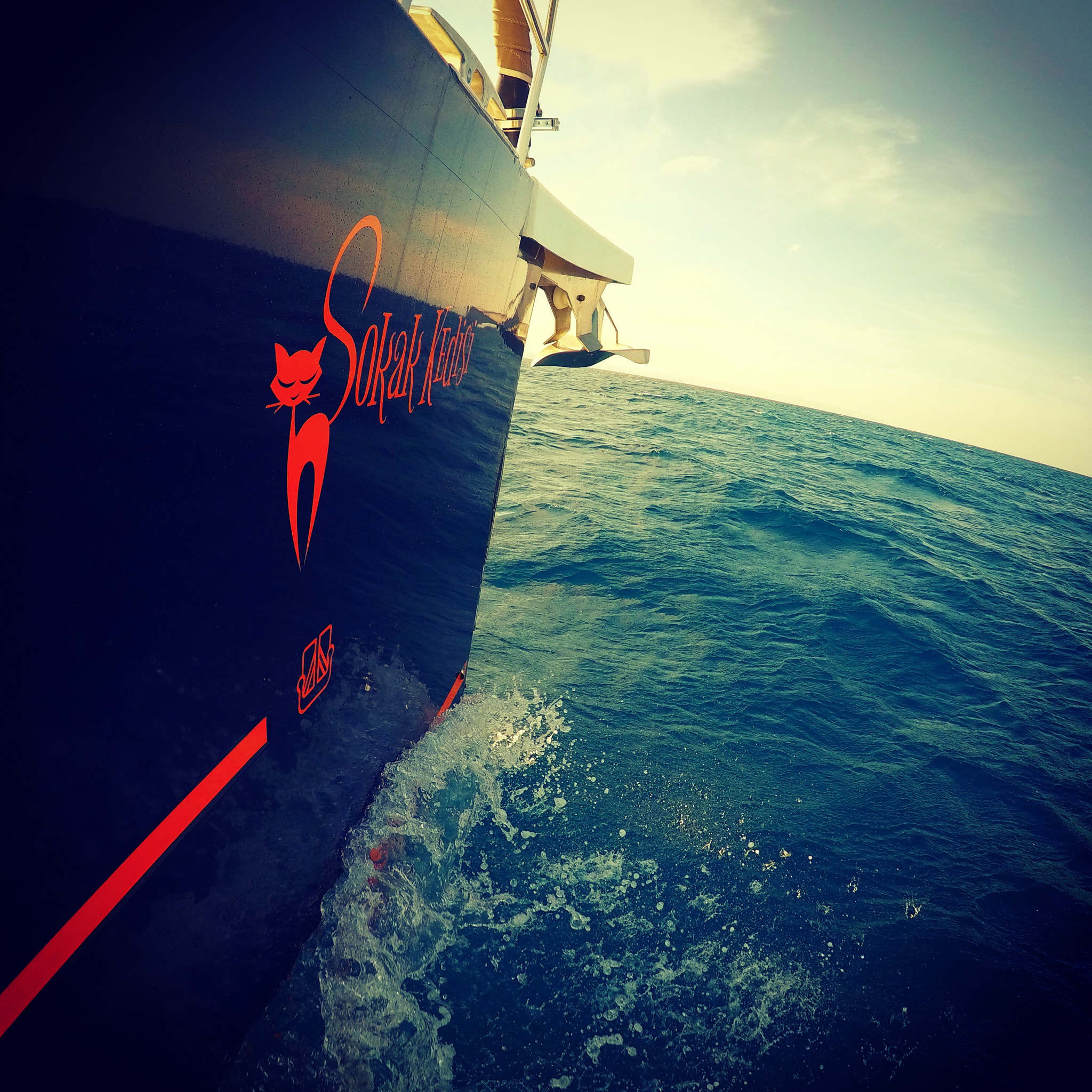GoPro Hero5 Black sample photo. On the sea by “sokak kedisi” photography