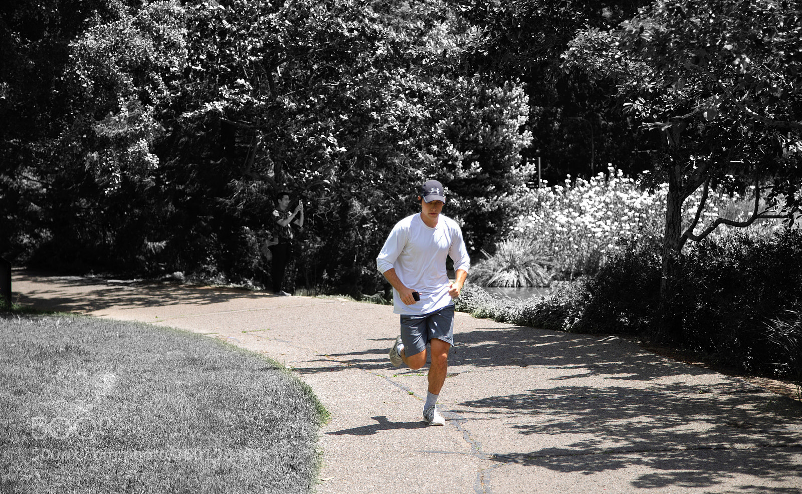 Canon EOS 6D sample photo. Running brings color photography