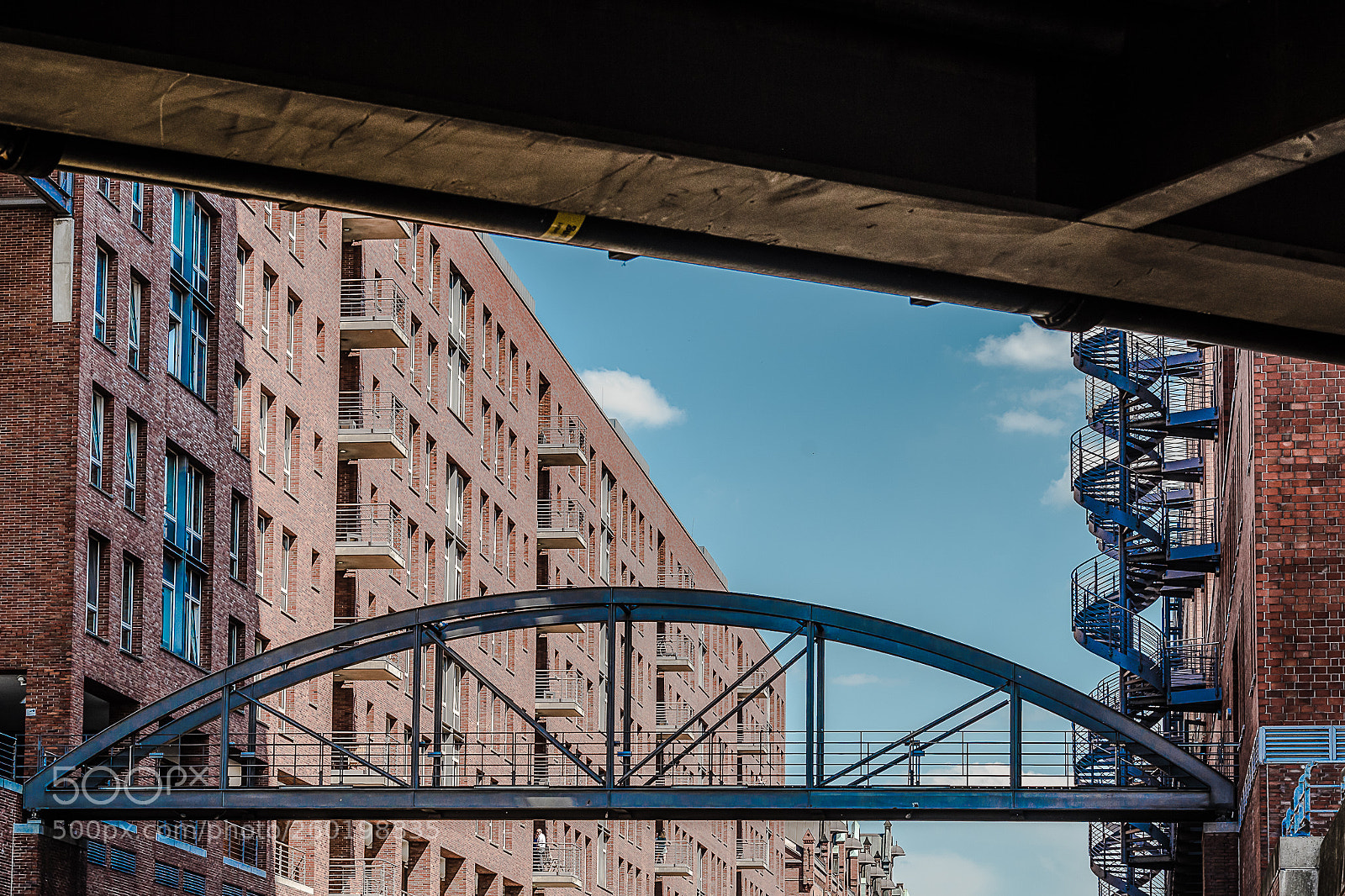 Nikon D750 sample photo. Hafencity - hamburg photography