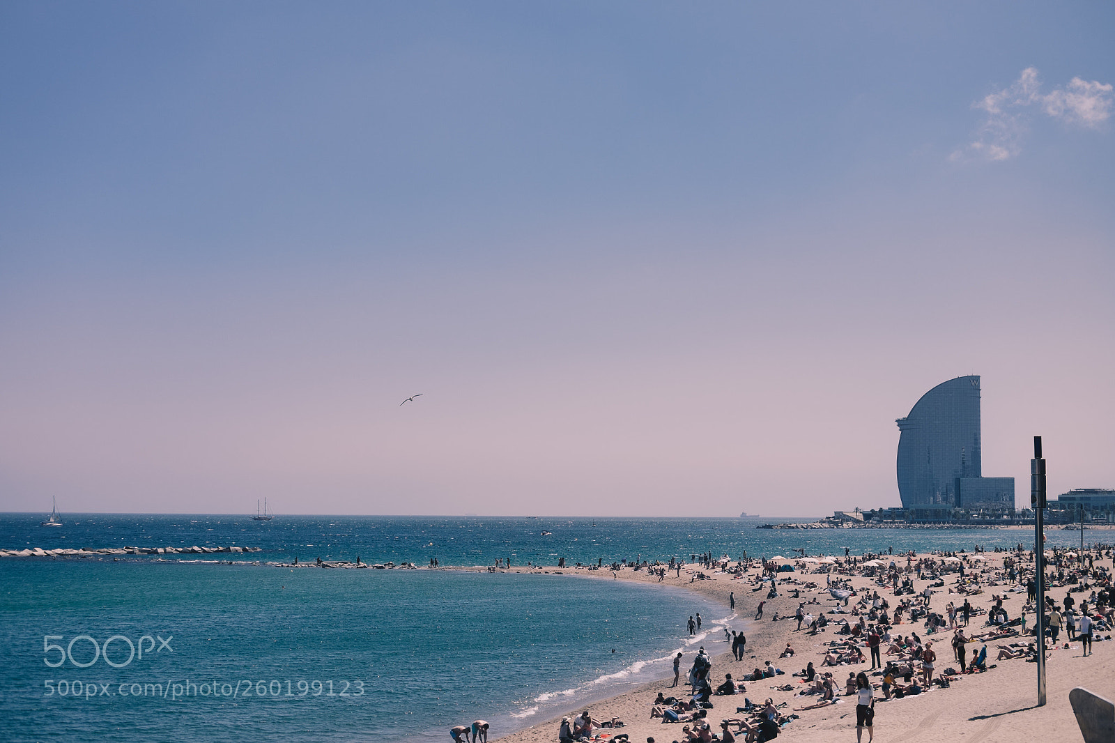 Fujifilm X-T1 sample photo. Barcelona photography
