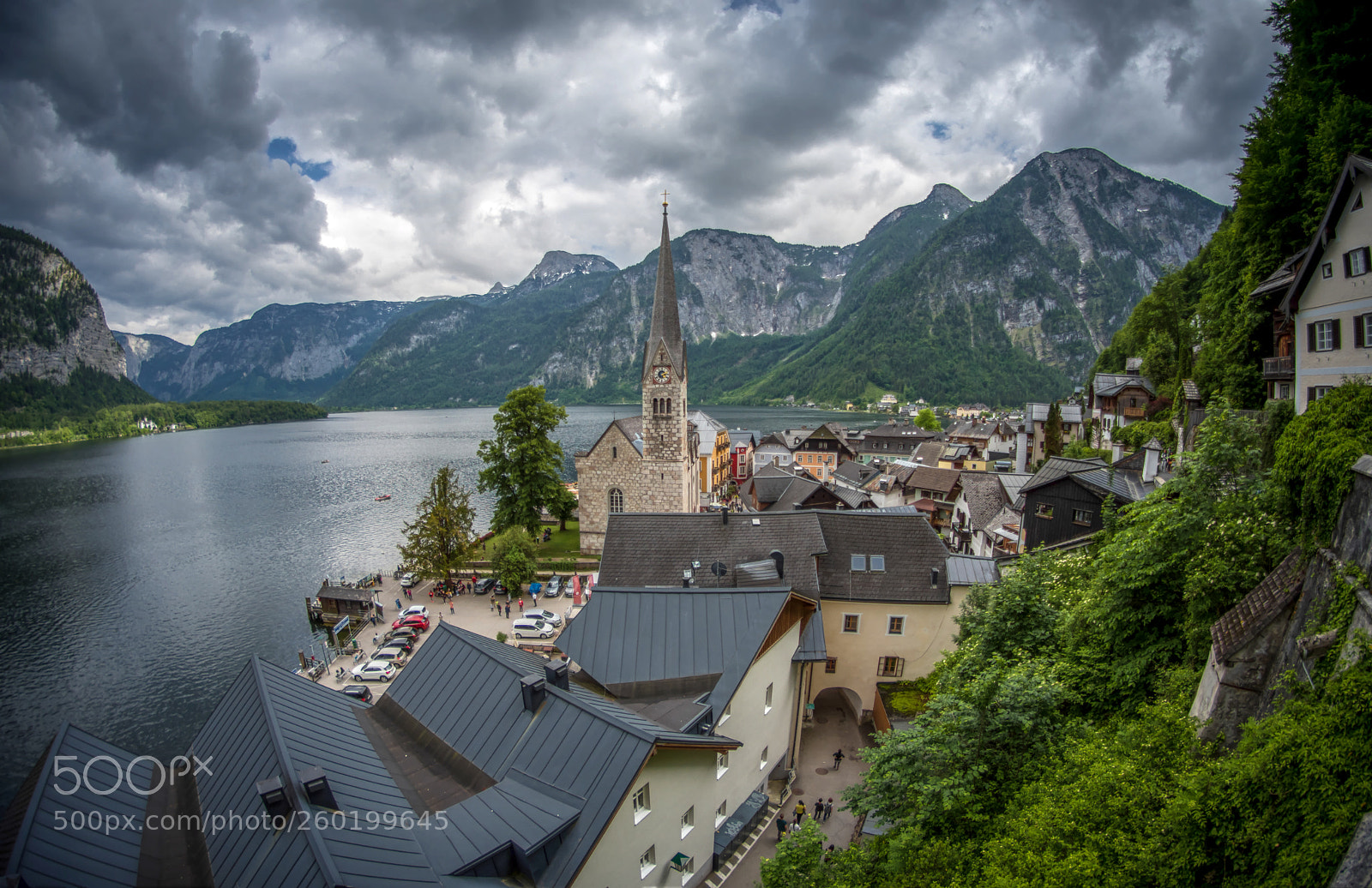 Nikon D7200 sample photo. Hallstatt photography