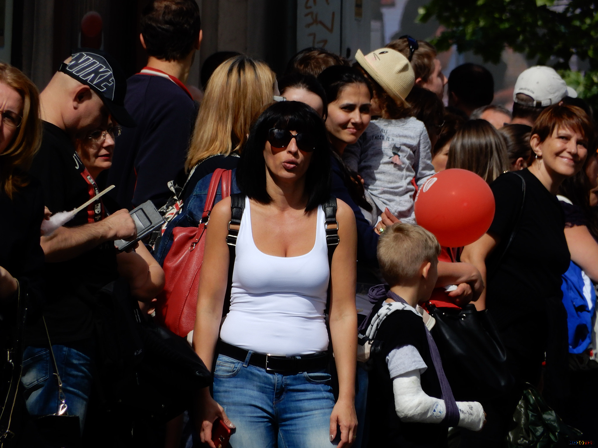 Nikon Coolpix A900 sample photo. Zilele clujului, 18-20 mai 2018 photography