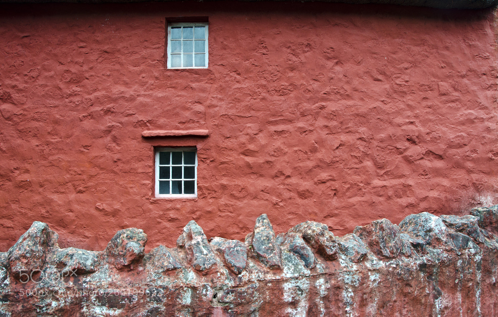Nikon D7000 sample photo. There's a red house photography
