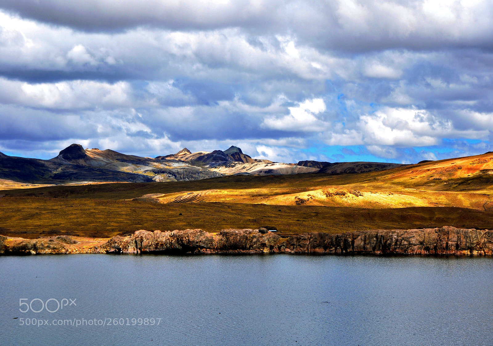 Nikon D90 sample photo. Andean landscape photography
