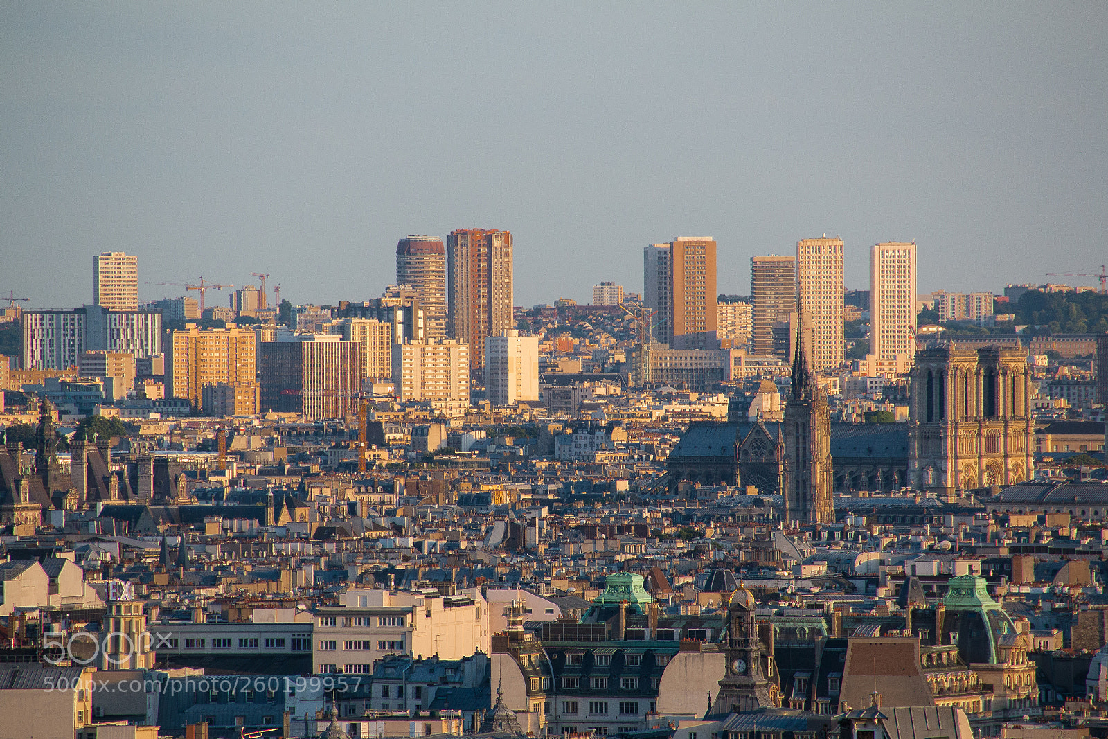 Canon EOS 70D sample photo. Sunset in paris photography