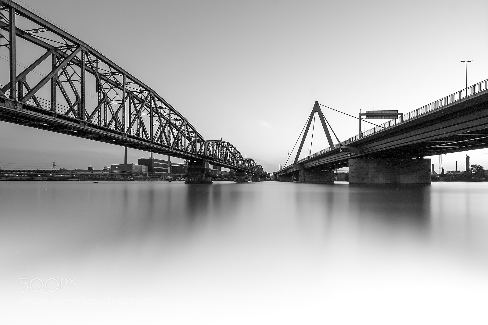 Olympus OM-D E-M1 Mark II sample photo. Between the bridges photography