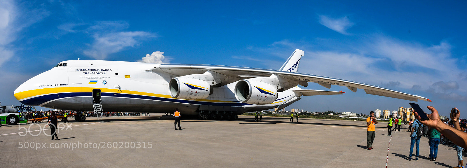 Nikon D500 sample photo. Antonov an-124 eurasiaairshow 2018 photography