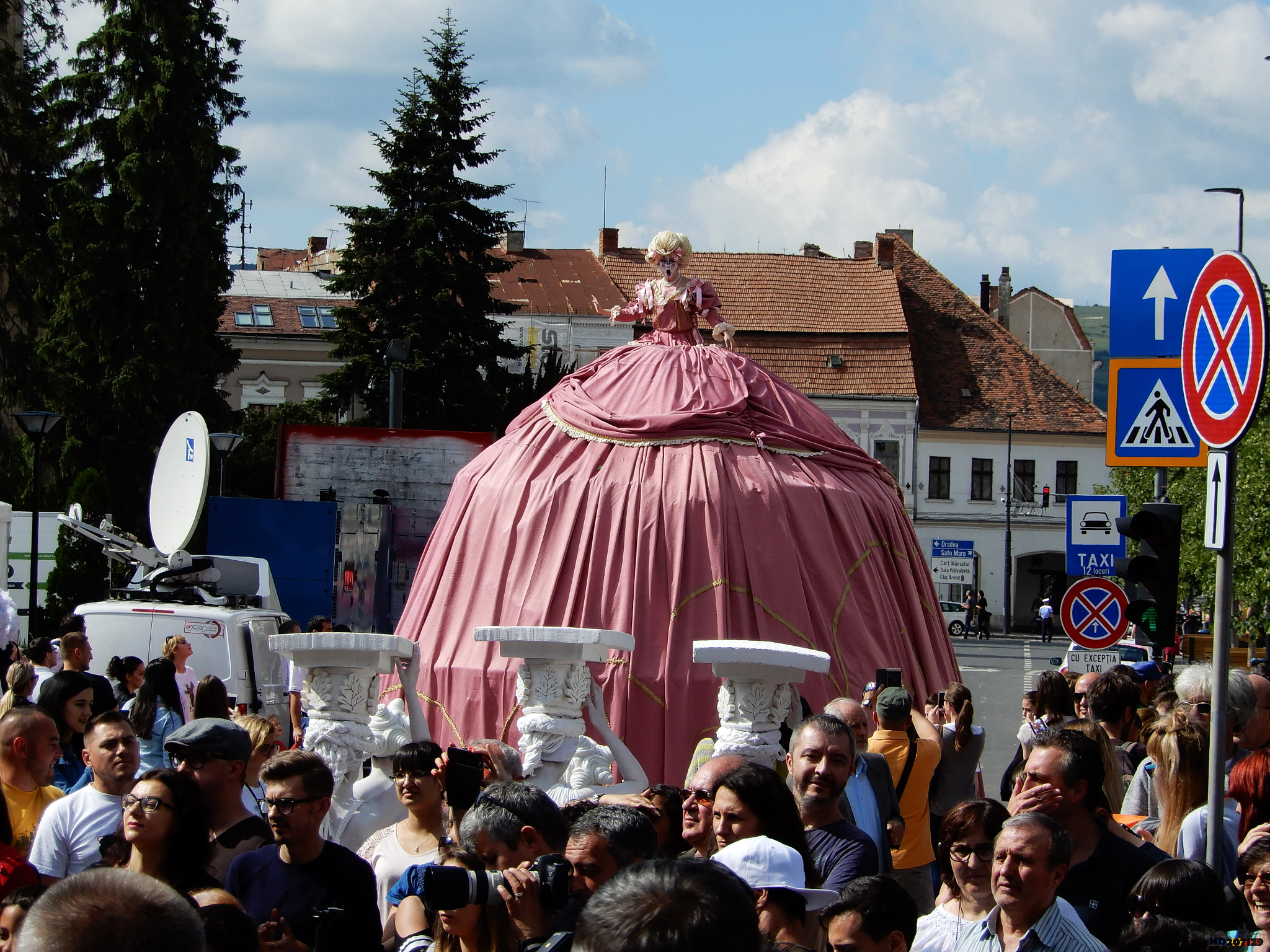 Nikon Coolpix A900 sample photo. Zilele clujului, 18-20 mai 2018 photography