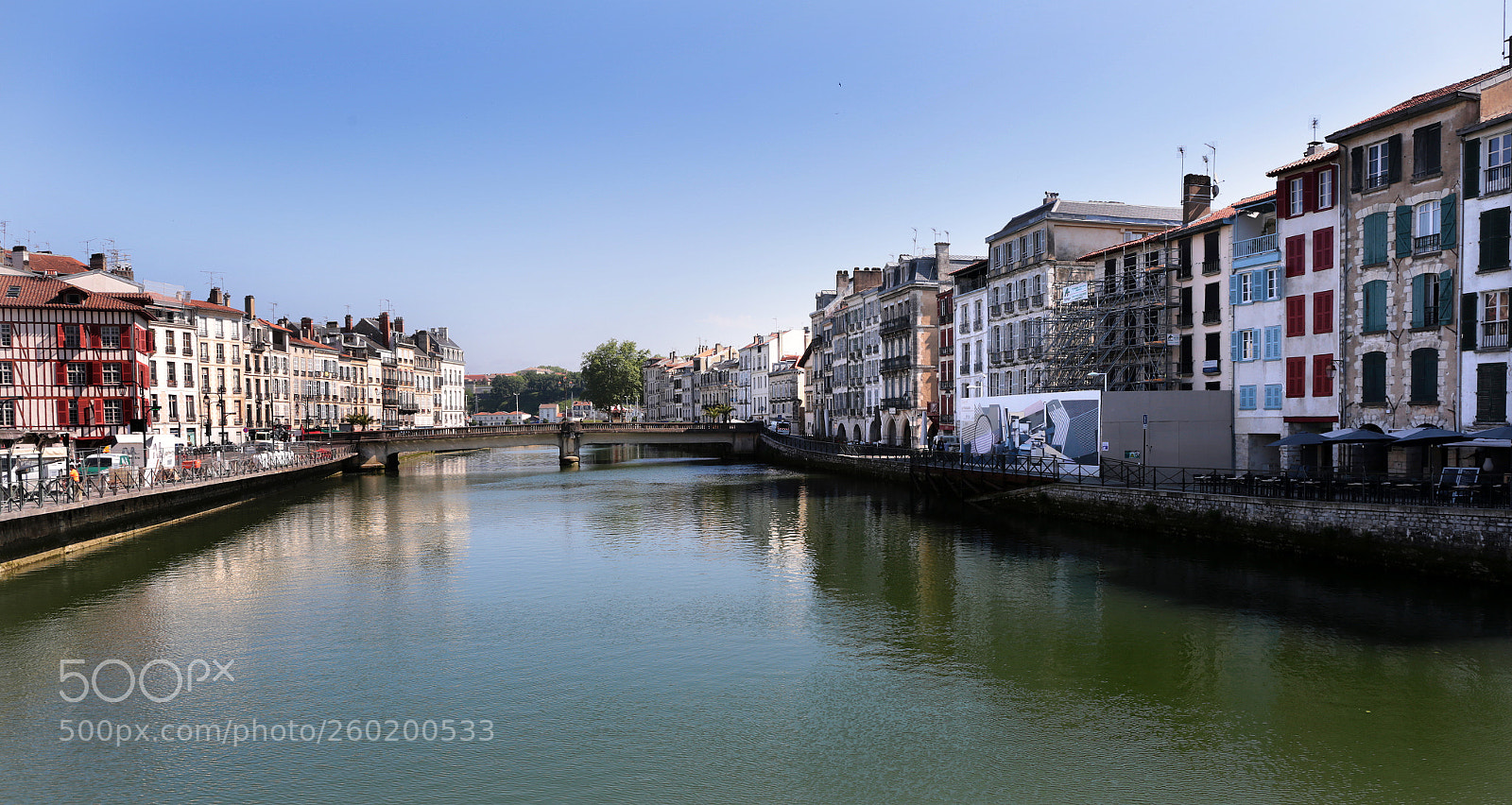 Canon EOS 6D sample photo. Bayonne france photography