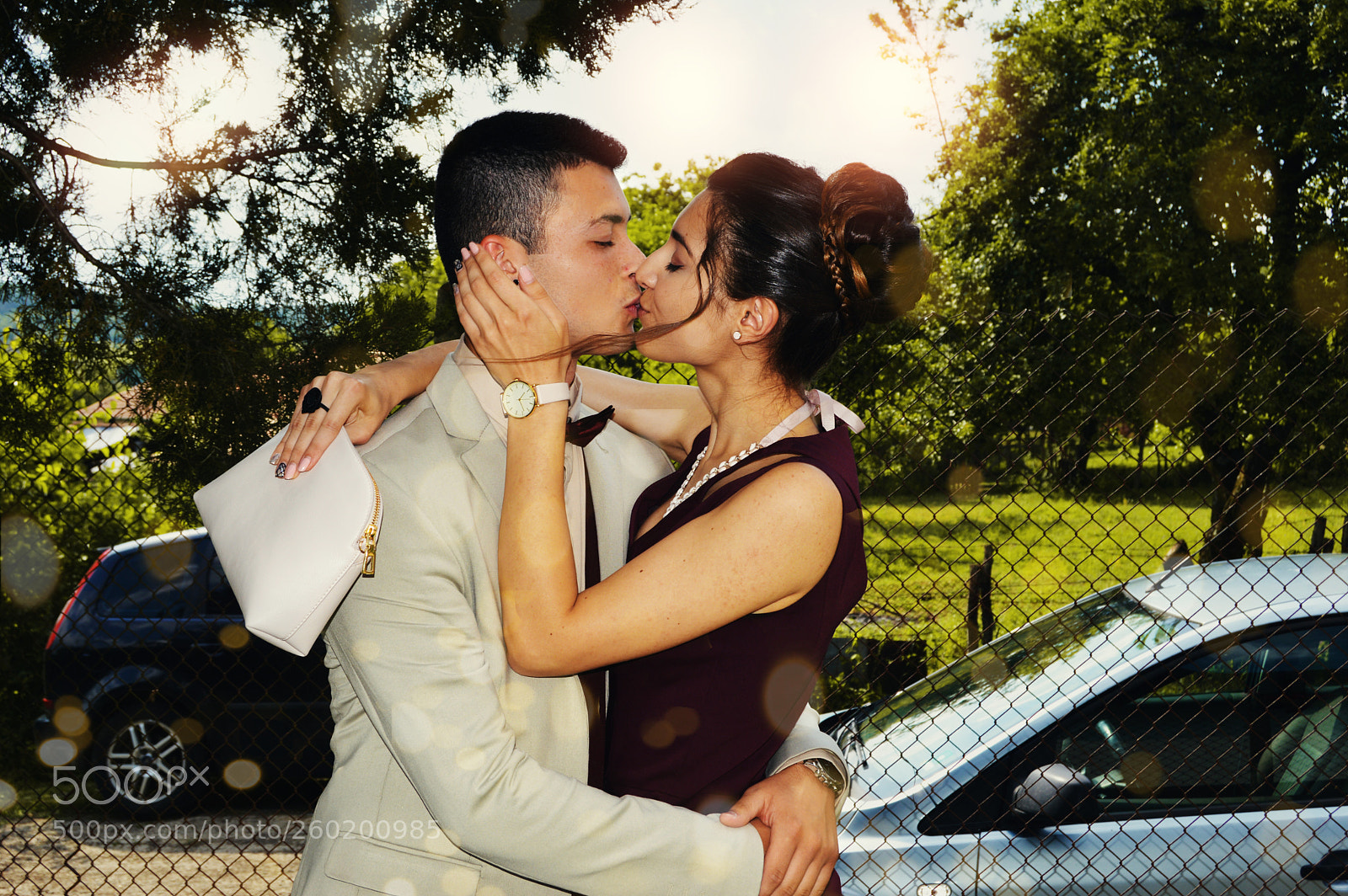 Nikon D3200 sample photo. Young love photography