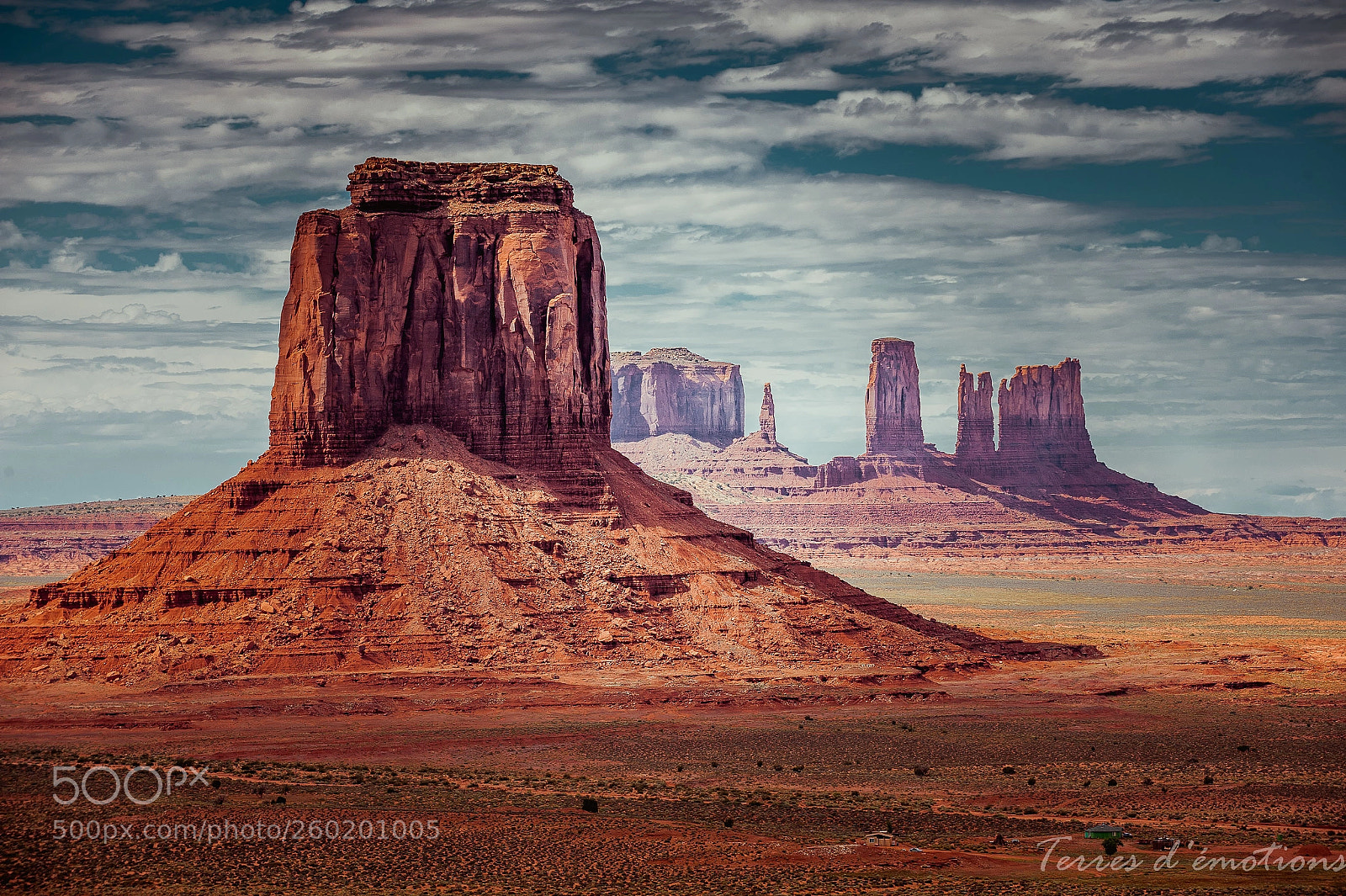 Nikon D3 sample photo. Monument valley the big photography
