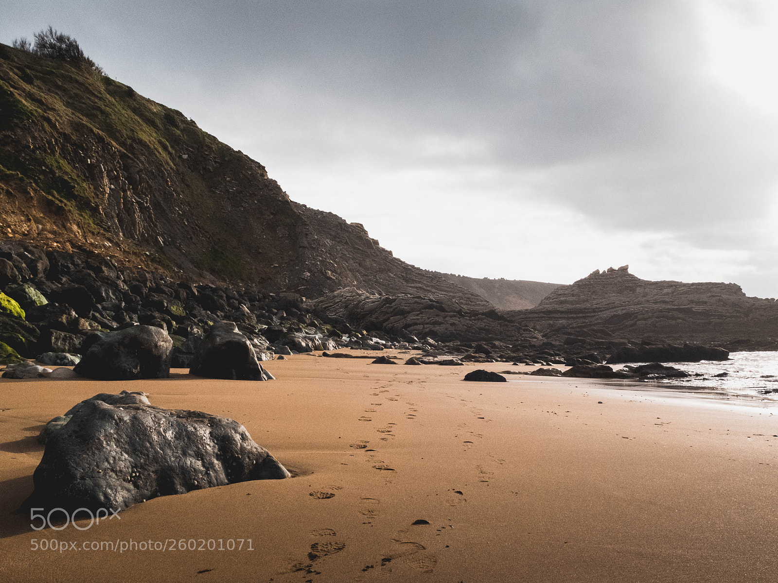 Fujifilm X10 sample photo. Basque country photography