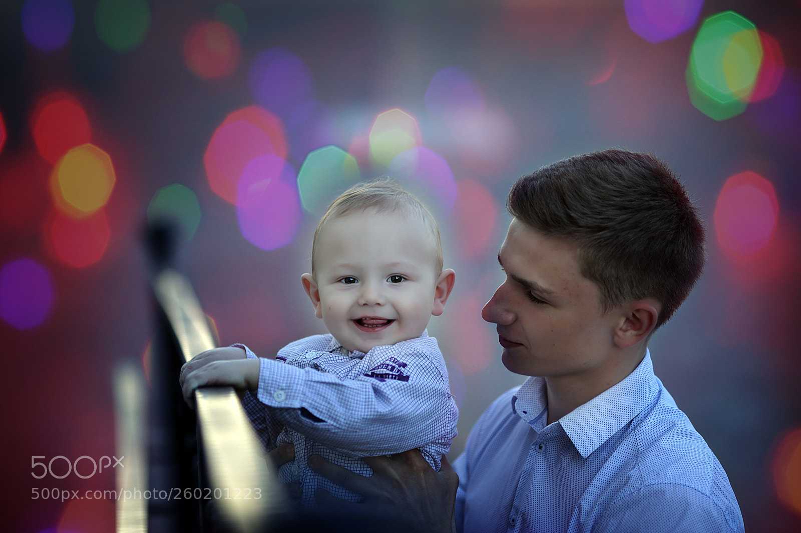 Canon EOS 5D Mark II sample photo. Happy baby photography