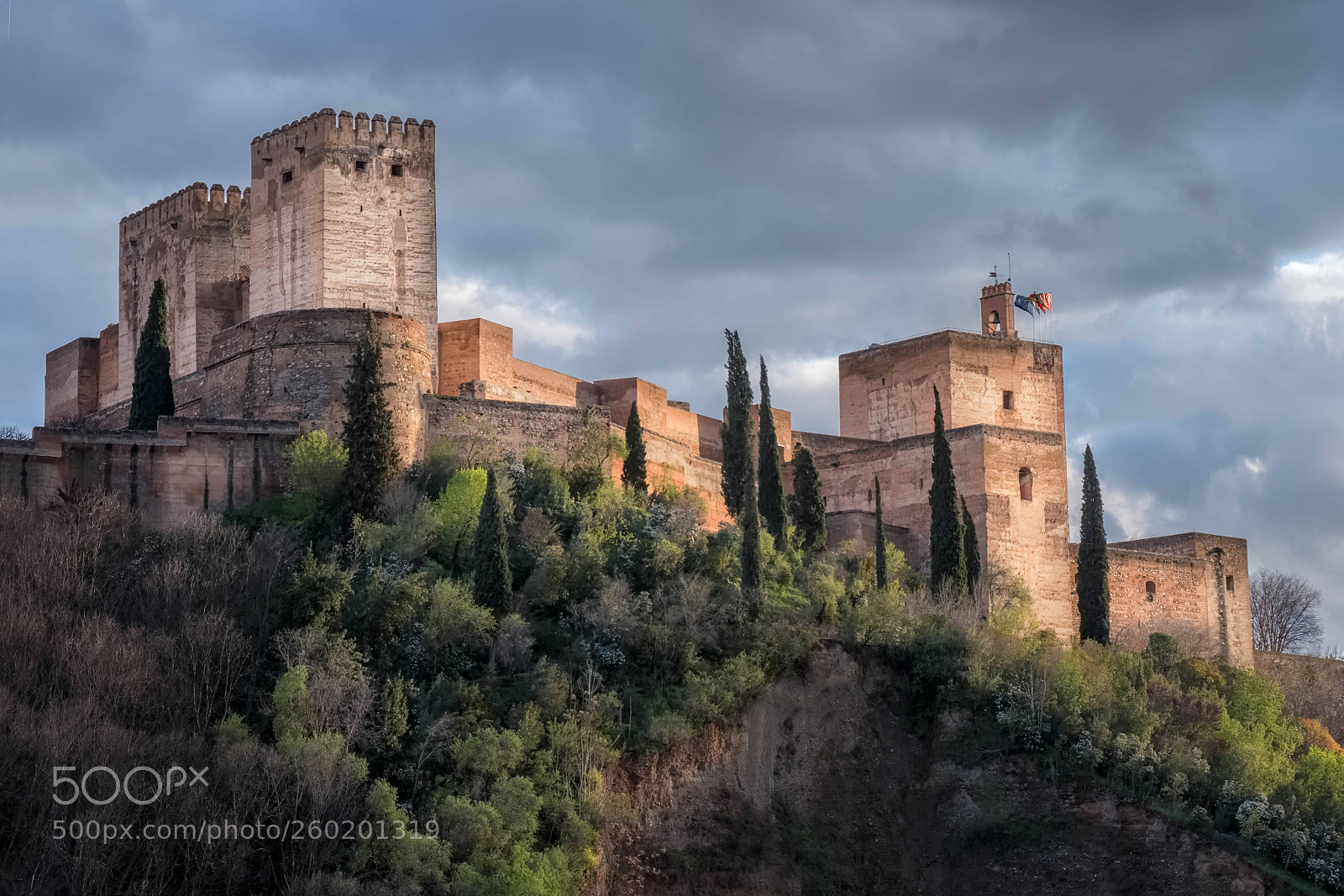 Fujifilm X-T2 sample photo. L'alcazaba photography