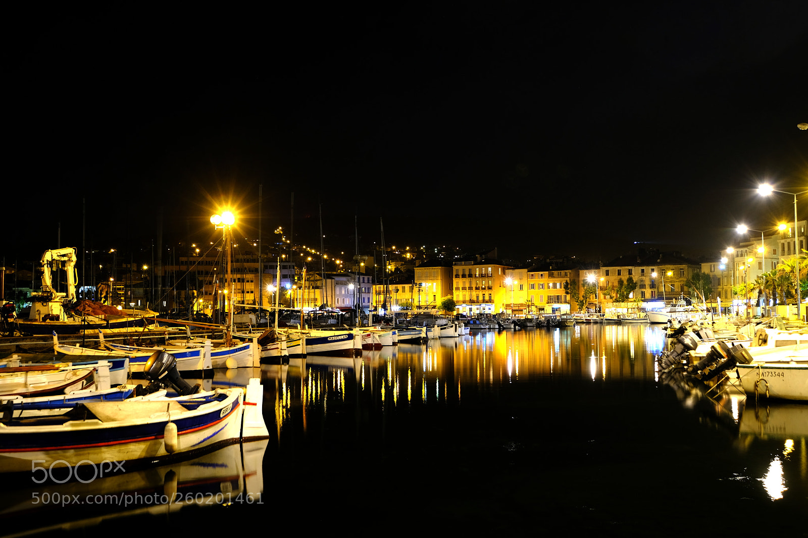 Fujifilm X-Pro2 sample photo. La ciotat de nuit. photography