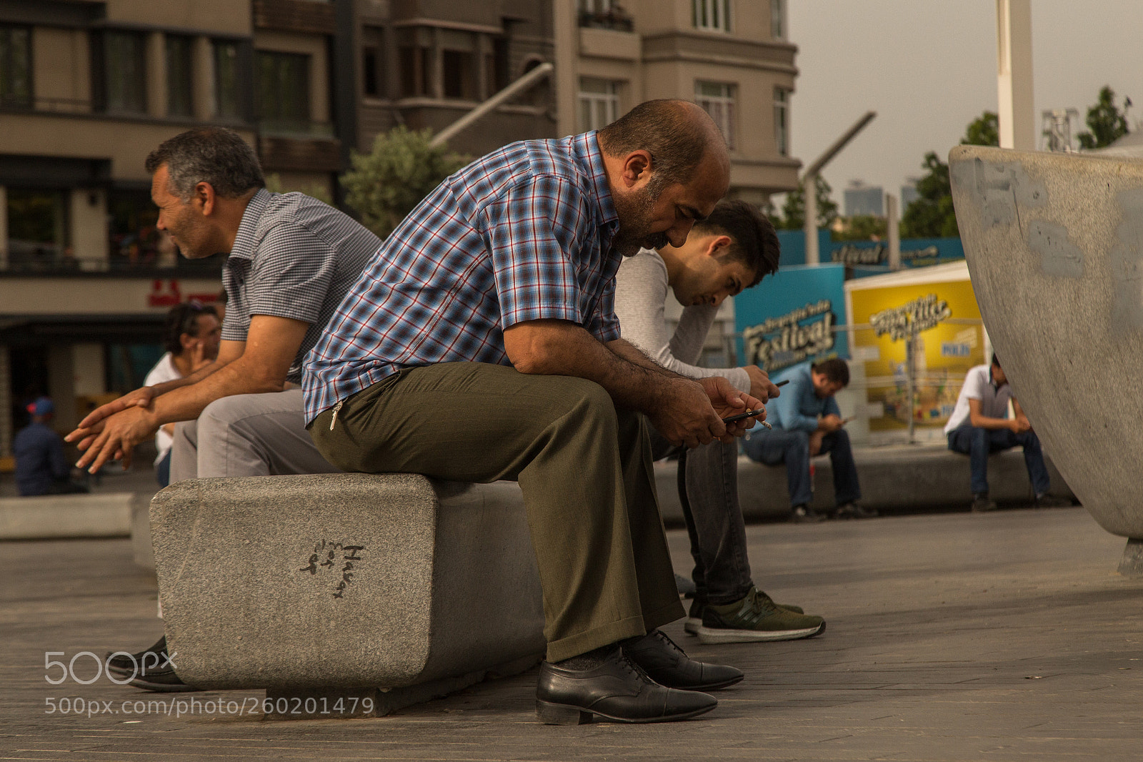 Canon EOS 6D sample photo. Downtown photography