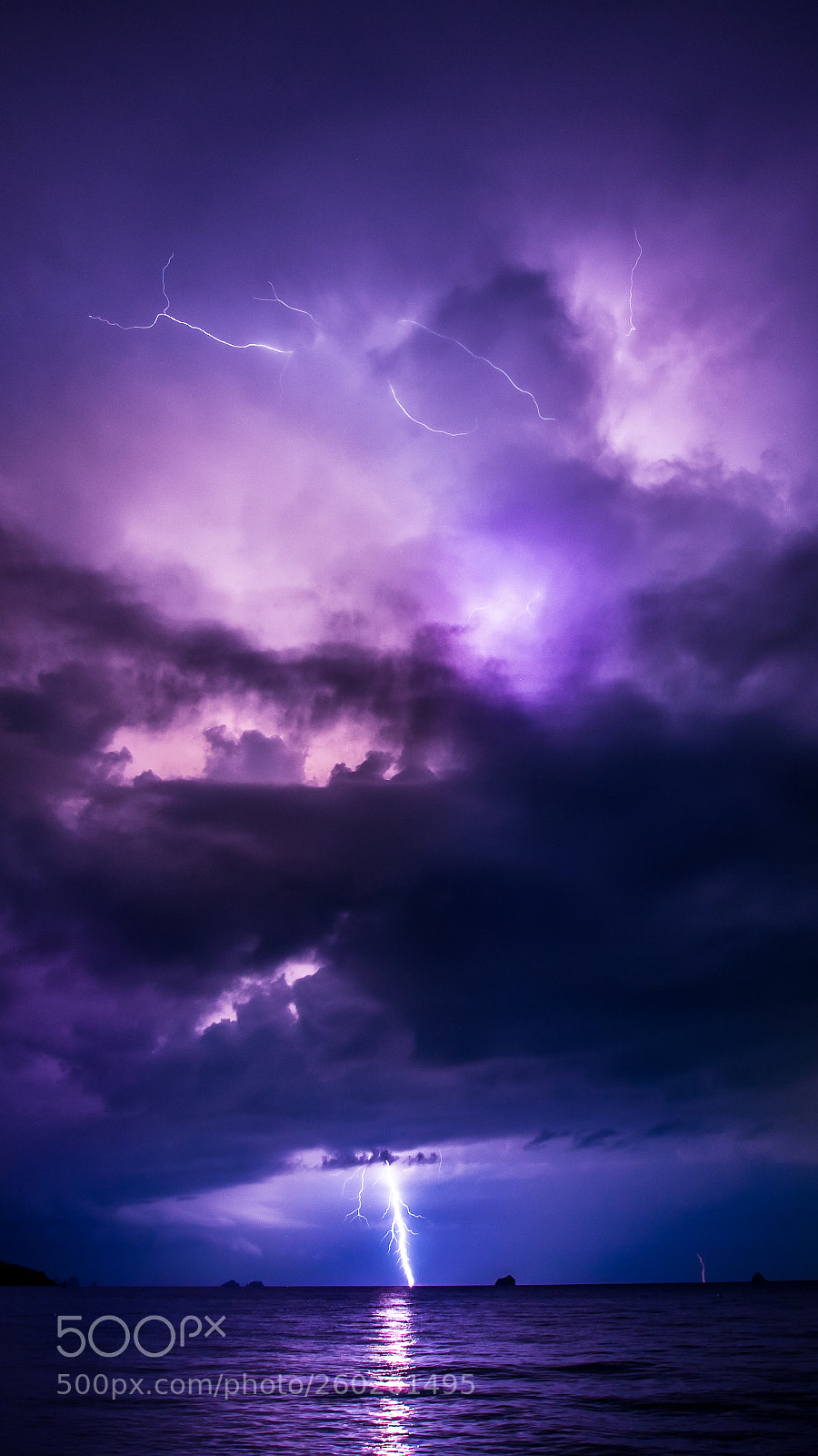 Canon EOS 5D sample photo. Monsoon strike photography