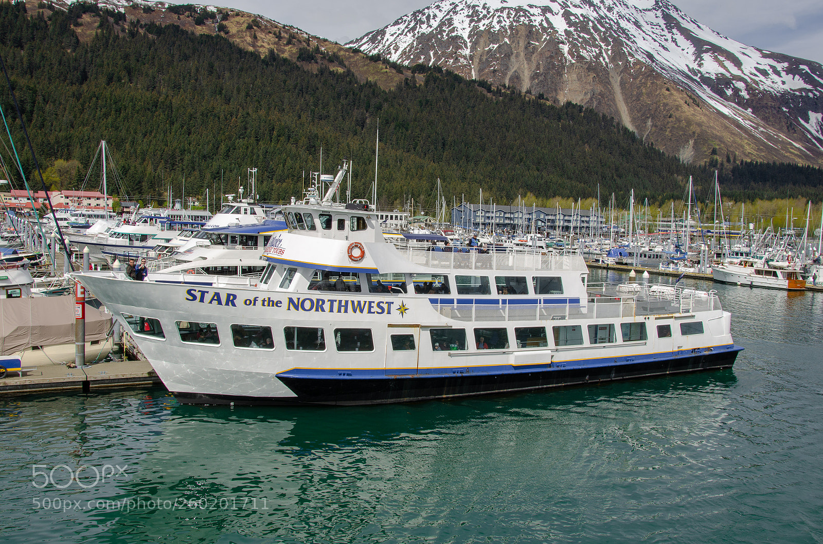 Nikon D5100 sample photo. Star of the northwest photography