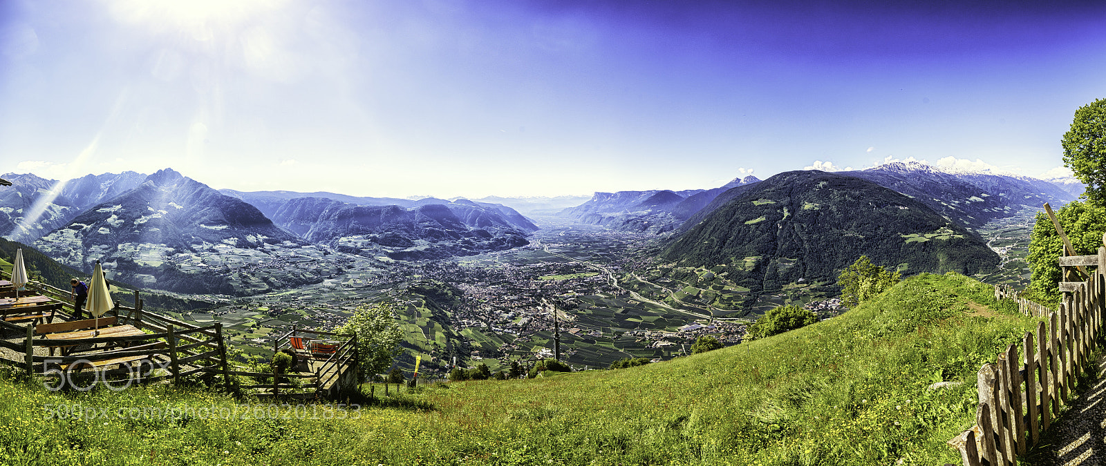 Canon EOS 5D Mark IV sample photo. Meraner h henweg seilbahn photography