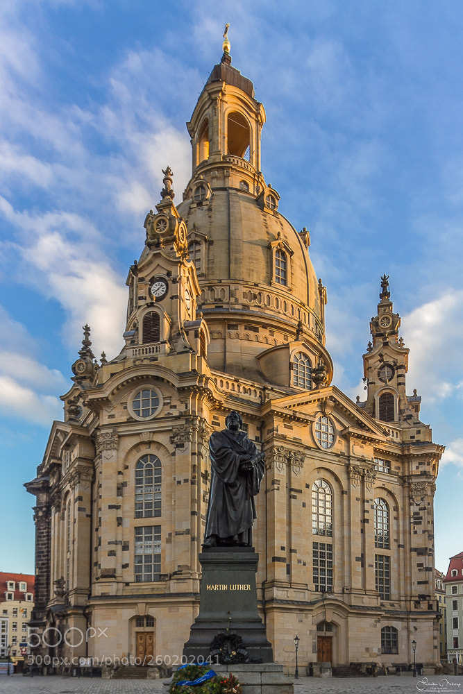 Canon EOS 7D sample photo. Frauenkirche photography