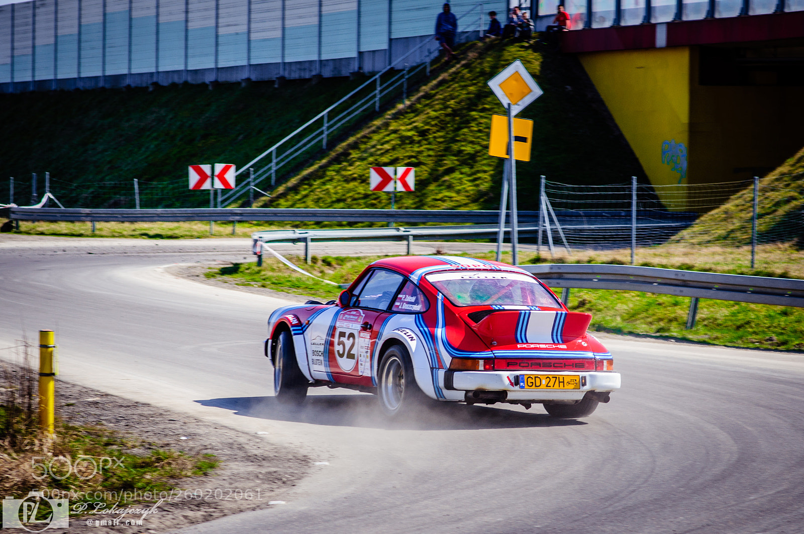 Nikon D90 sample photo. Porsche 911 photography