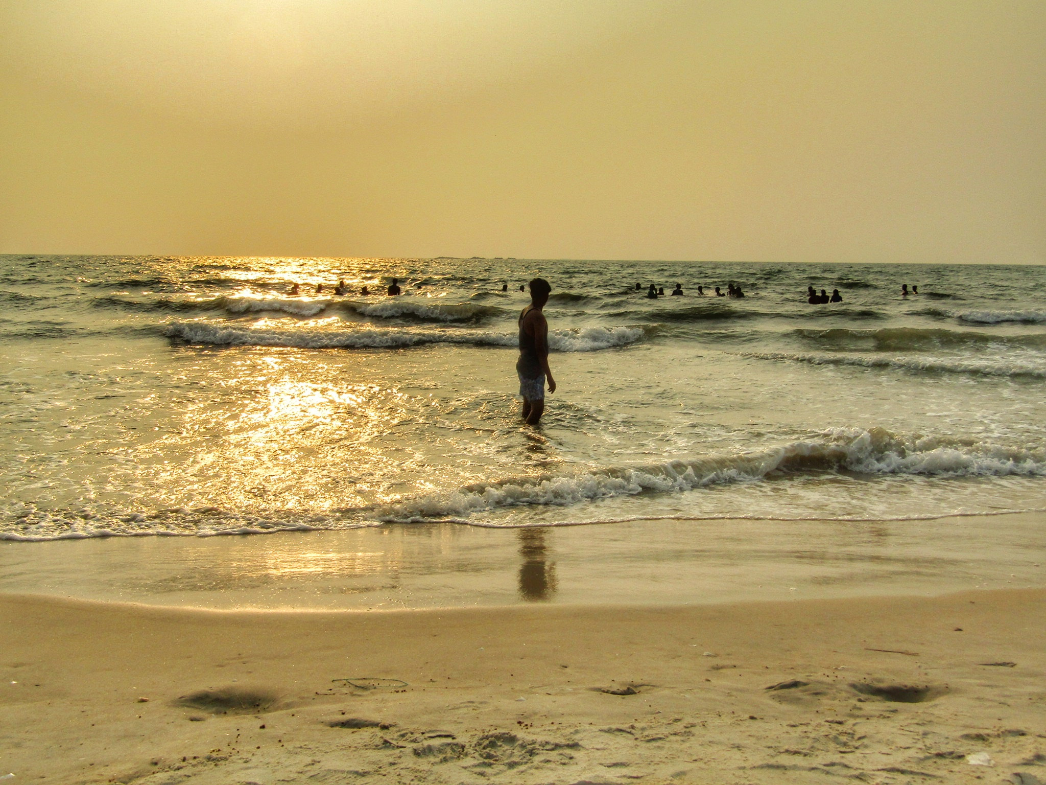 Canon POWERSHOT SX430 IS sample photo. Beach photography