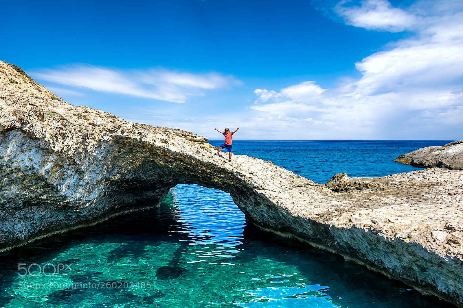 Nikon D7100 sample photo. Milos island photography