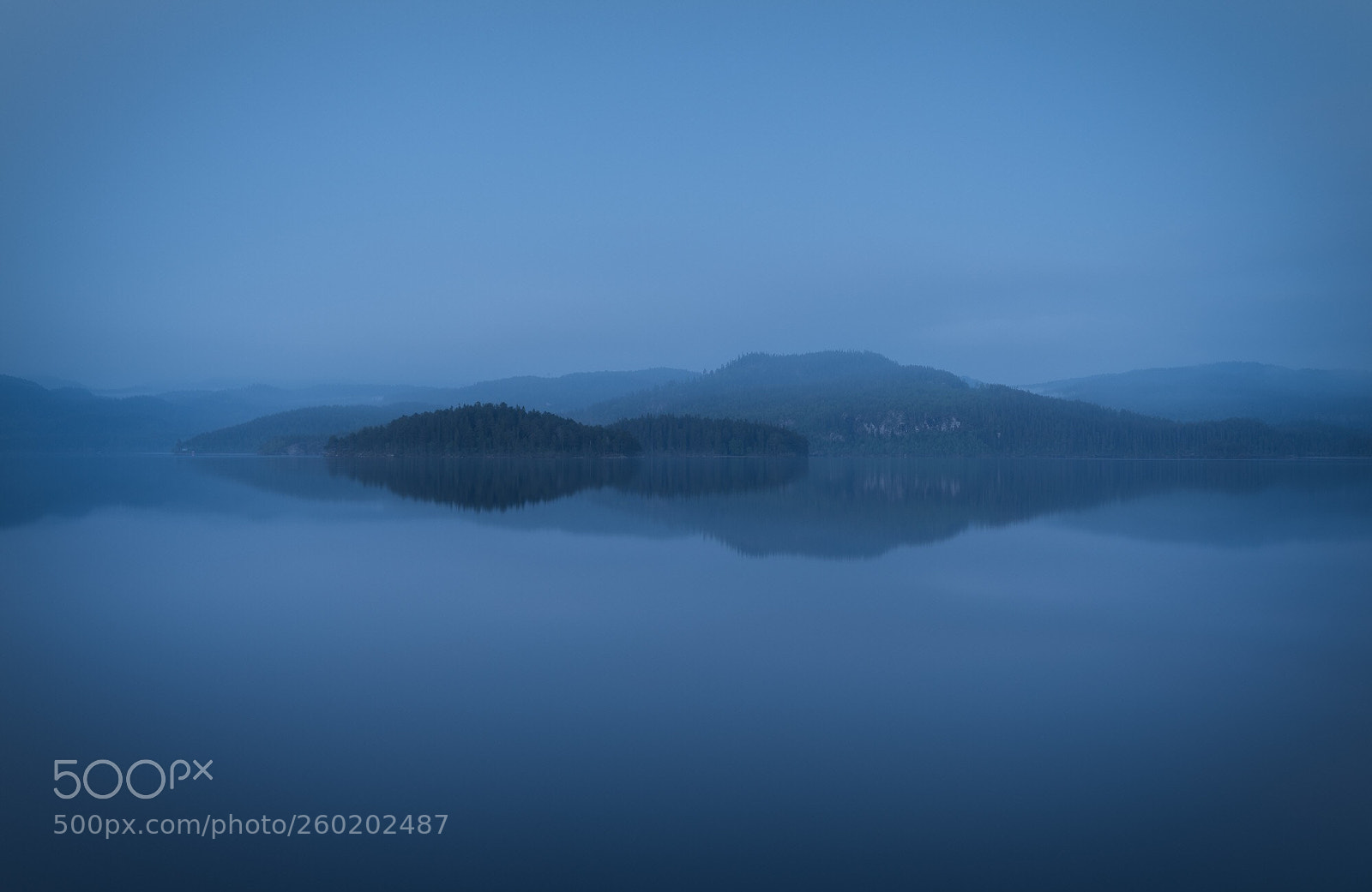 Nikon D850 sample photo. Blue silence  photography
