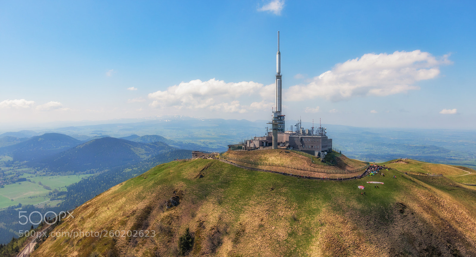 Canon EOS 80D sample photo. Puy-de-d me - volcan photography