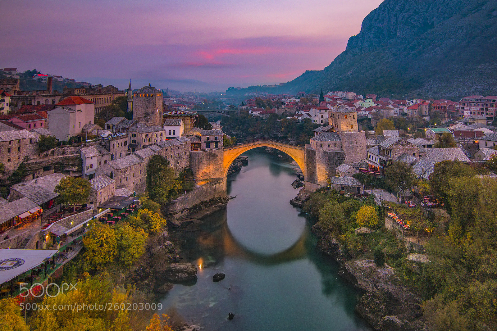 Canon EOS 70D sample photo. Epic city mostar photography