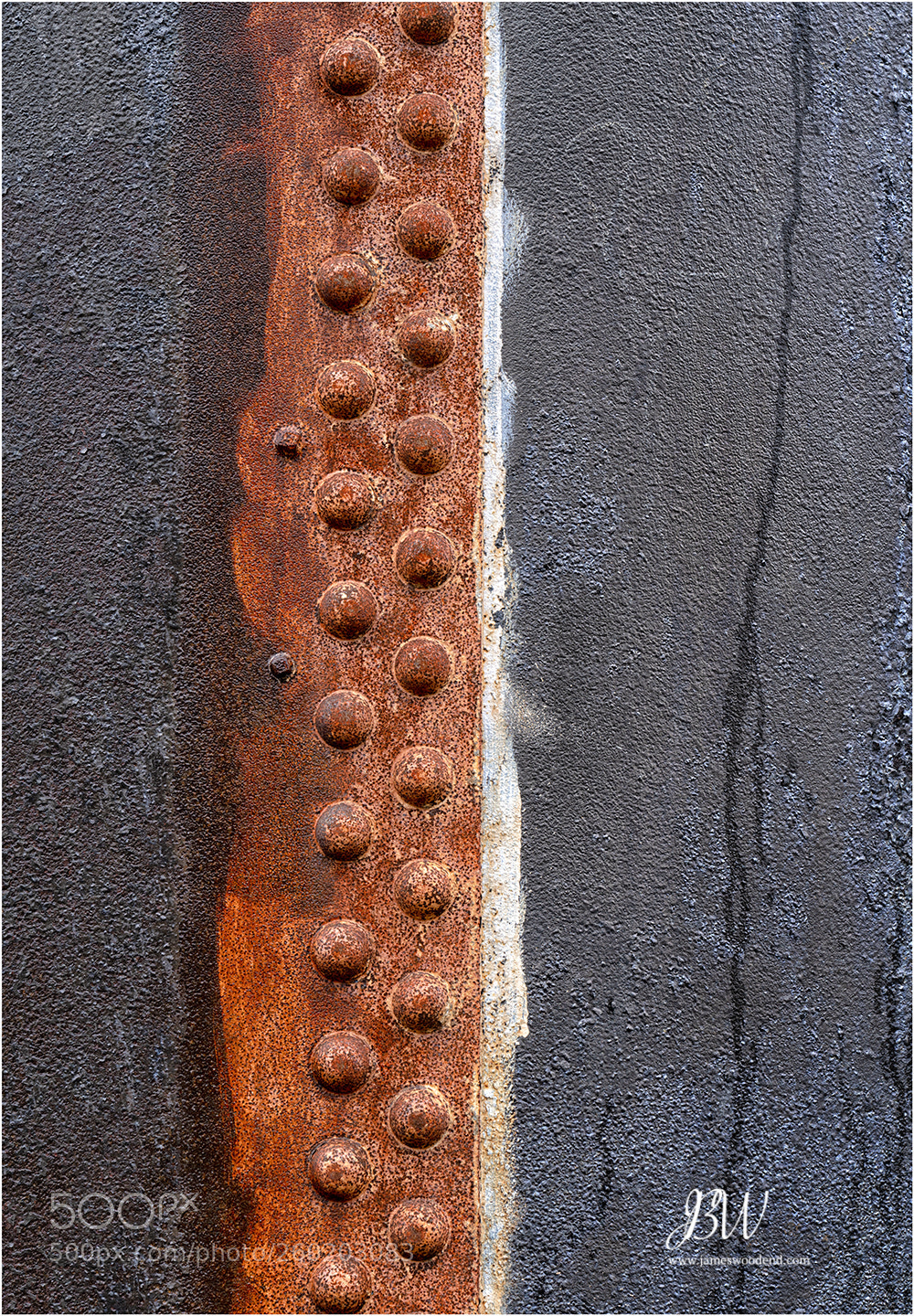 Sony a7R III sample photo. Rivets photography