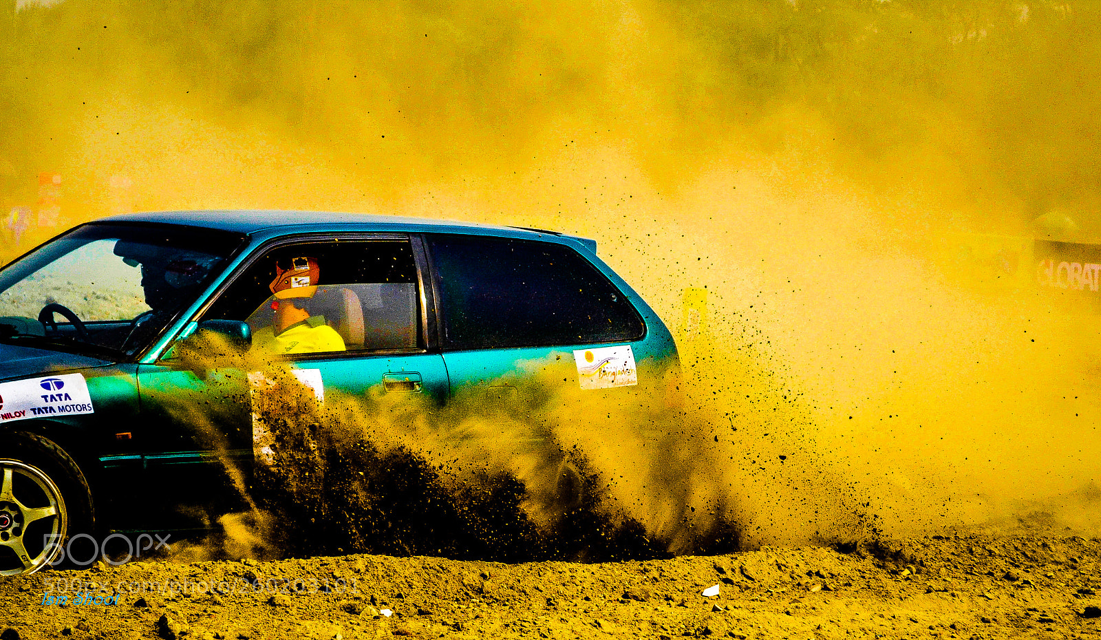 Nikon D3100 sample photo. Ultimate action photography