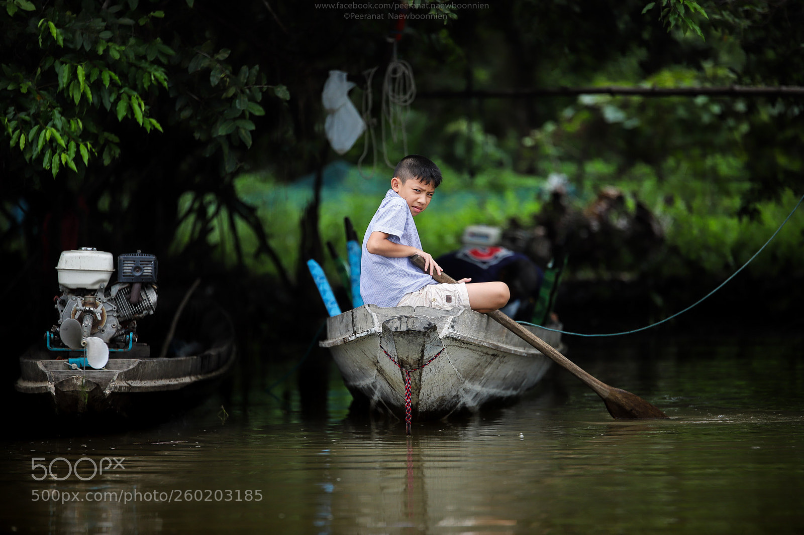 Canon EOS 6D Mark II sample photo. Young fisherman photography